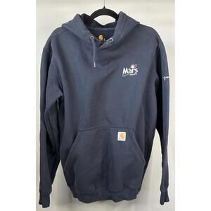 Carhartt Original Fit Hoodie Mars Electric Company Logo Men’s Size Medium